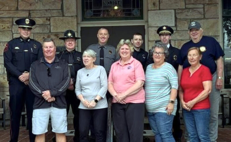 Bellefonte Elks Lodge host  Peace Officers for Memorial Service